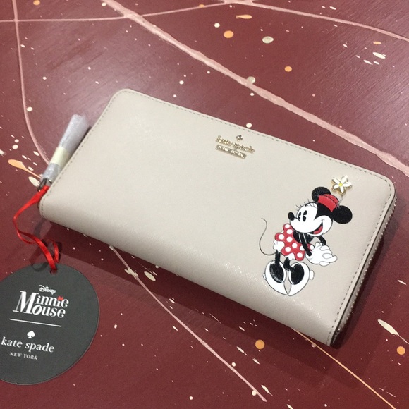 kate spade Handbags - Kate Spade Minnie Mouse Lacey Wallet